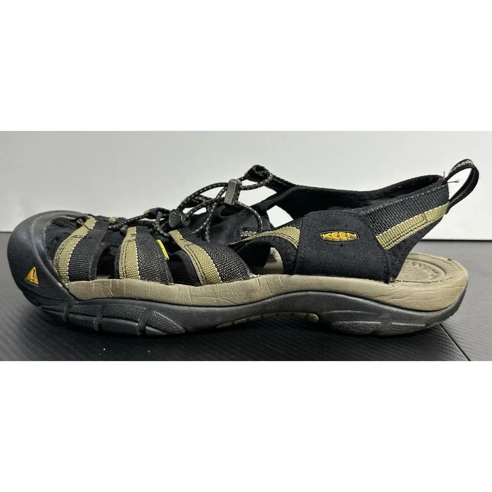 Keen Newport H2 Brown Black Sandals Water Hiking Outdoor 1001906 Size 13